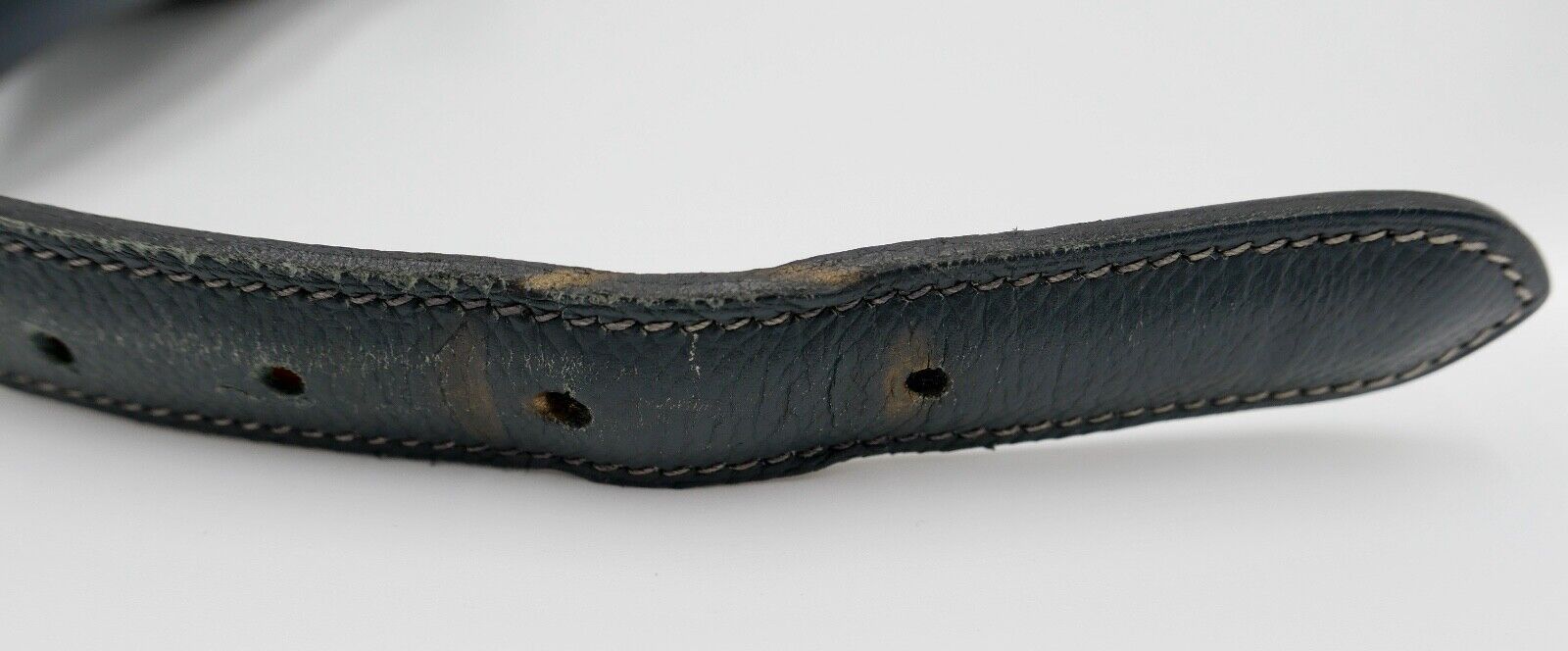 Original HERMÈS HERMES Paris Vintage Marine Blau Leder Damen Handtasche 30x30cm - Antikhandel-Stuttgart