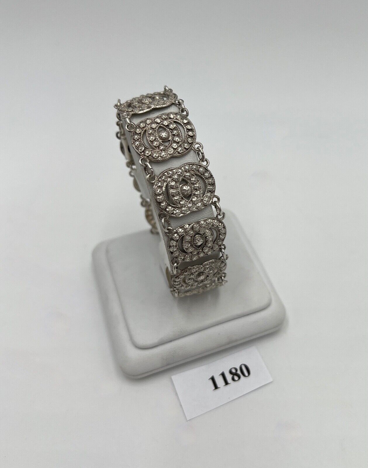 Vintage Design Glieder ARMBAND 835 Silber Gliederarmband - Antikhandel-Stuttgart