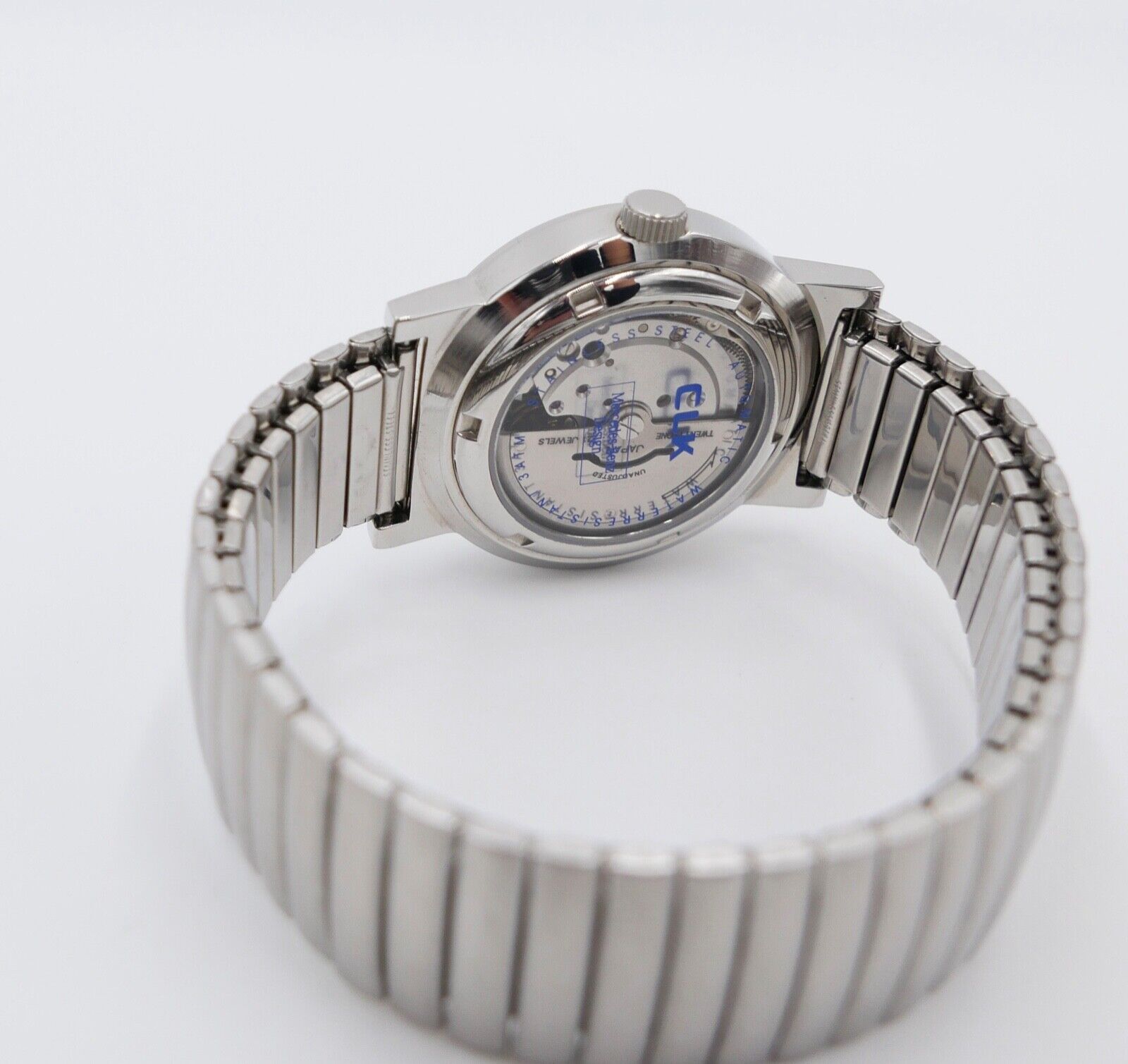 Armbanduhr Mercedes Benz CLK Automatik Edelstahl Herrenuhr 21 Jewels - Antikhandel-Stuttgart