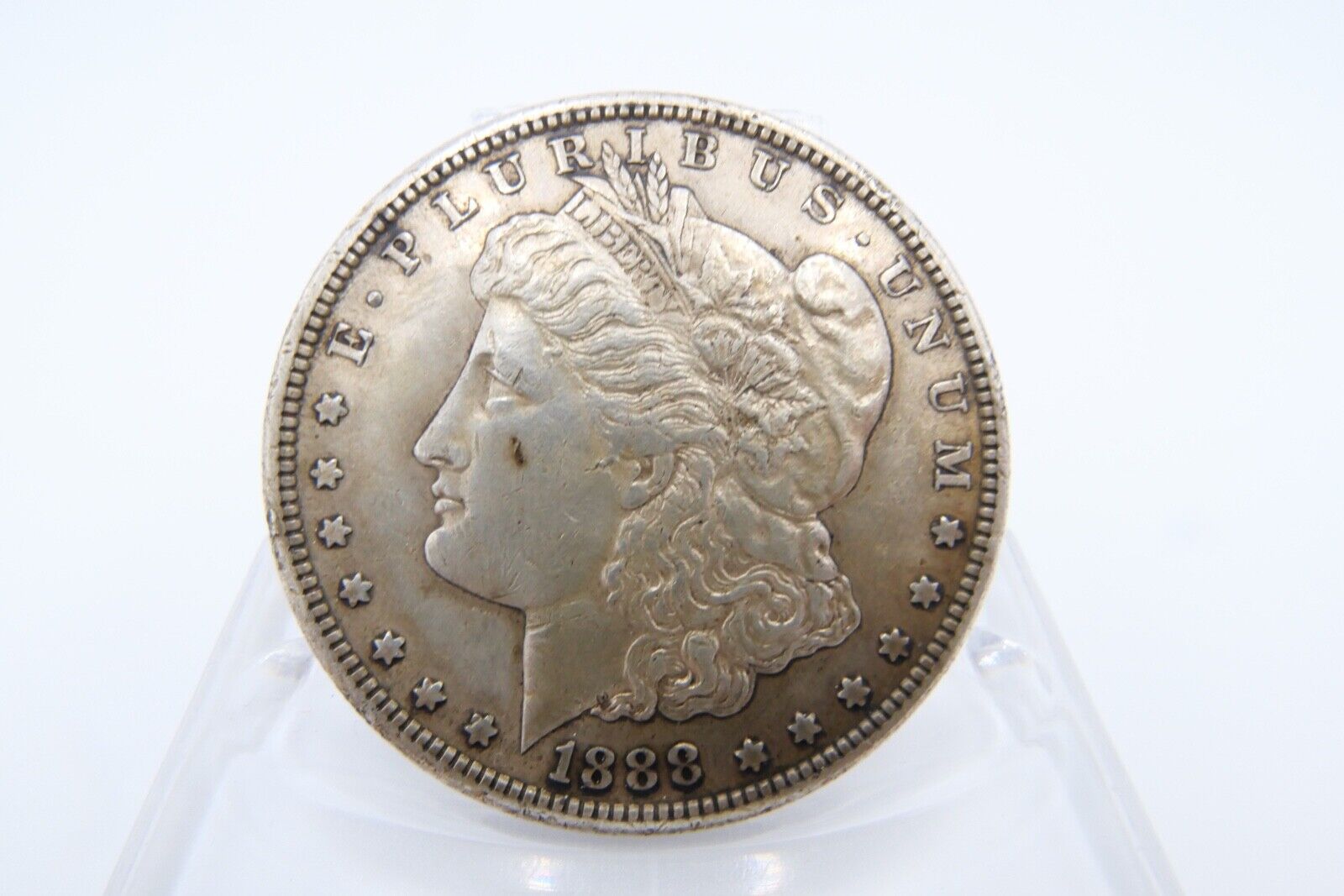 1888 S Morgan Silber Dollar One Dollar 26,8 gr - Antikhandel-Stuttgart