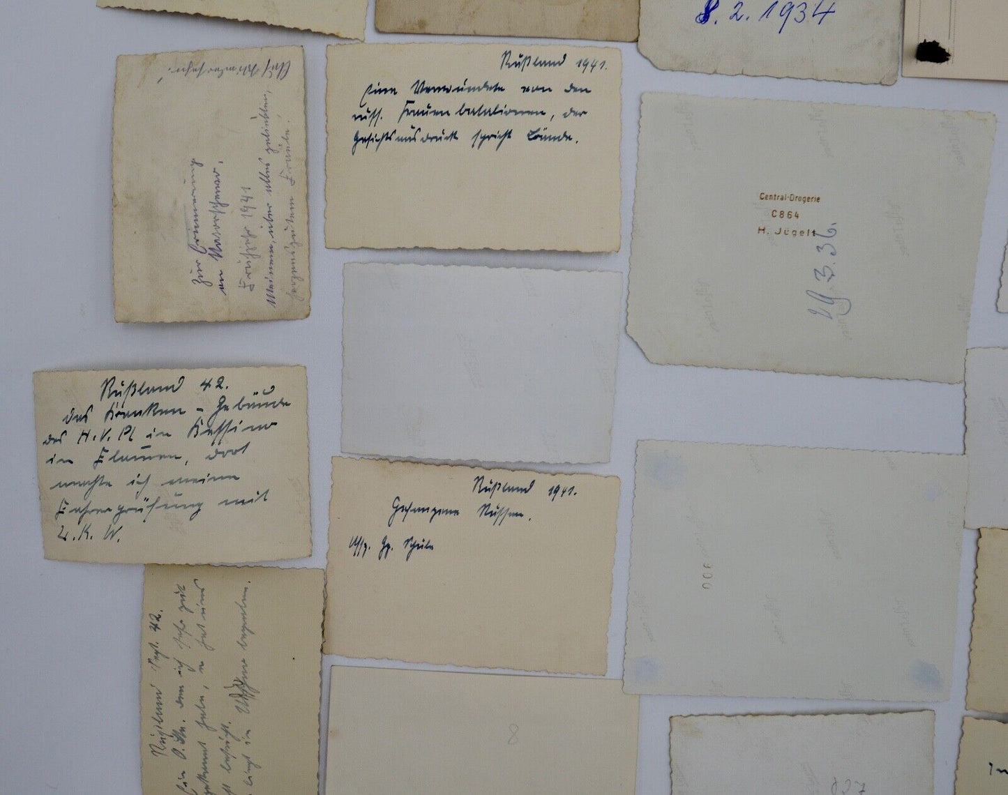 Russische Kriegsgefangene 29 Fotos Feldzug Generäle Schlacht WW2 WK2 Wehrmacht - Antikhandel-Stuttgart