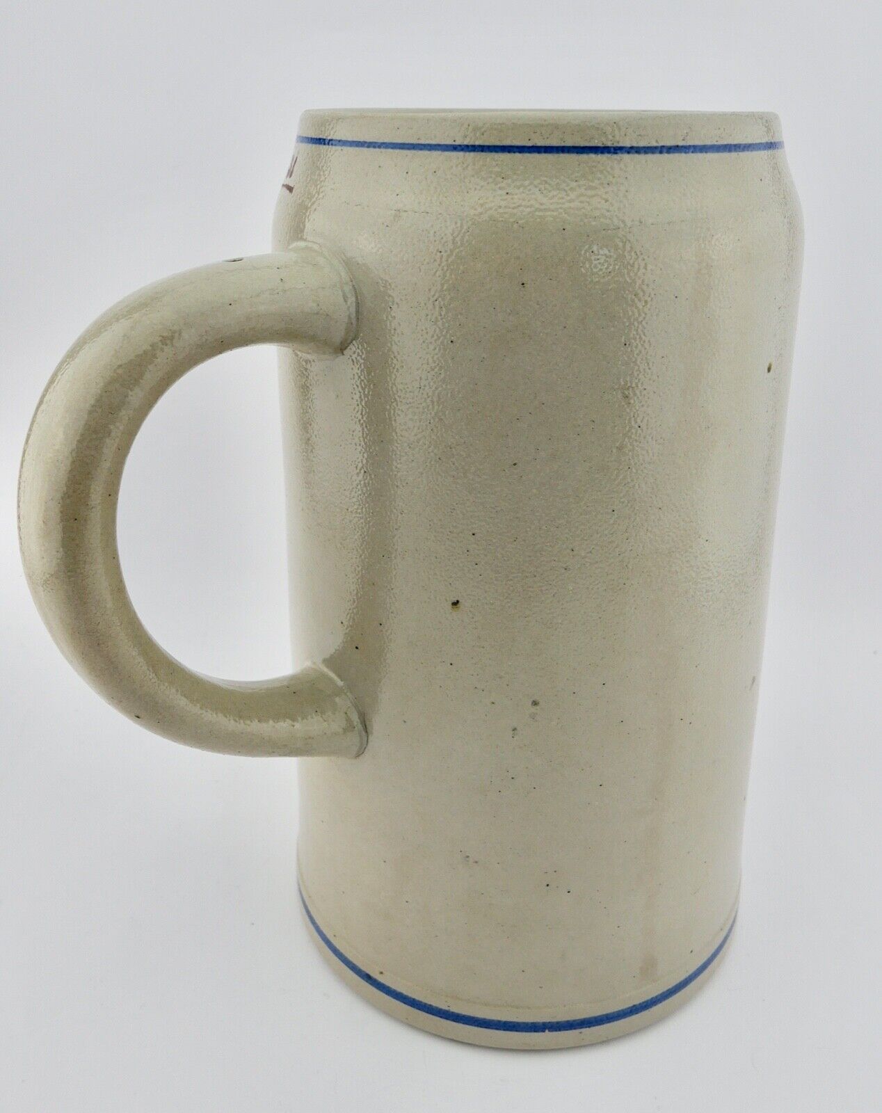 3 Liter Bier Krug 1878 1953 Schwabenbräu 75 Jahre Stuttgart Vaihingen ROB LEICHT - Antikhandel-Stuttgart