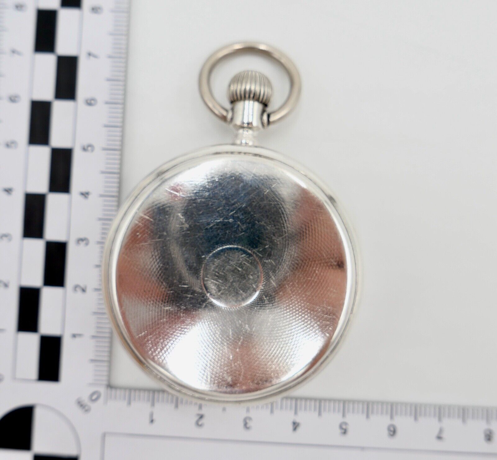 875 / 84 Silber TOBIAS Savonette Taschenuhr Ø 51mm N. 60021 11 Rubins Russland - Antikhandel-Stuttgart