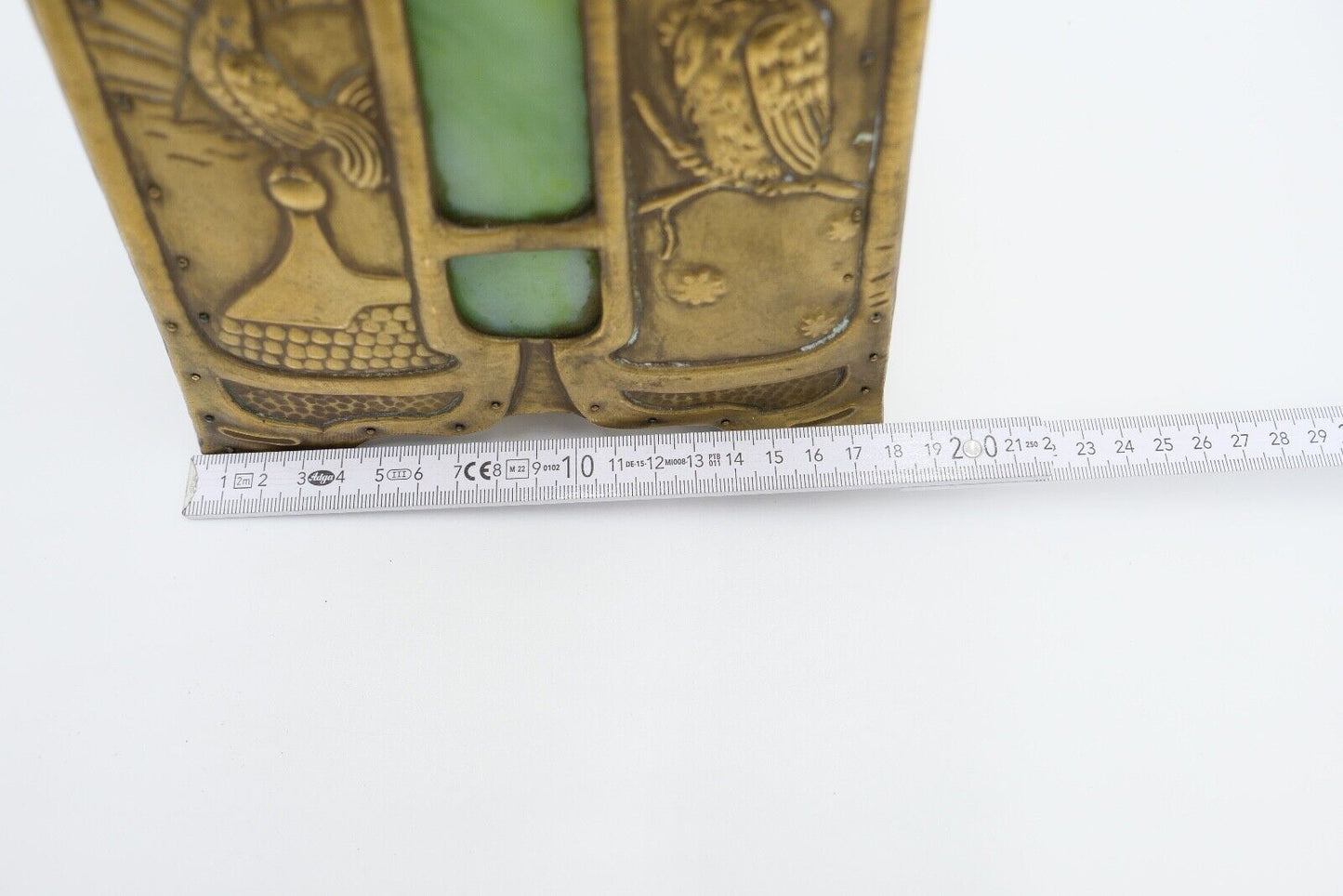 seltene Kaminuhr Hahn & Eule vmtl. Frankreich oder England Uhrwerk MPK / PMK - Antikhandel-Stuttgart