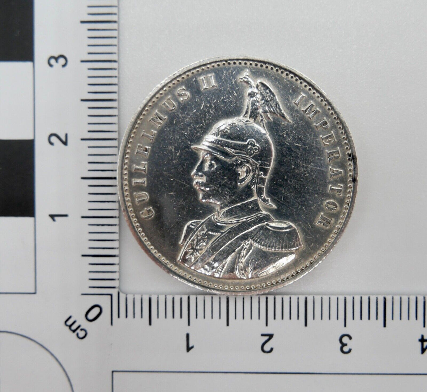 1 RUPIE Deutsch Ost Afrika 1890 A Münze DOA N 713 Silber - Antikhandel-Stuttgart