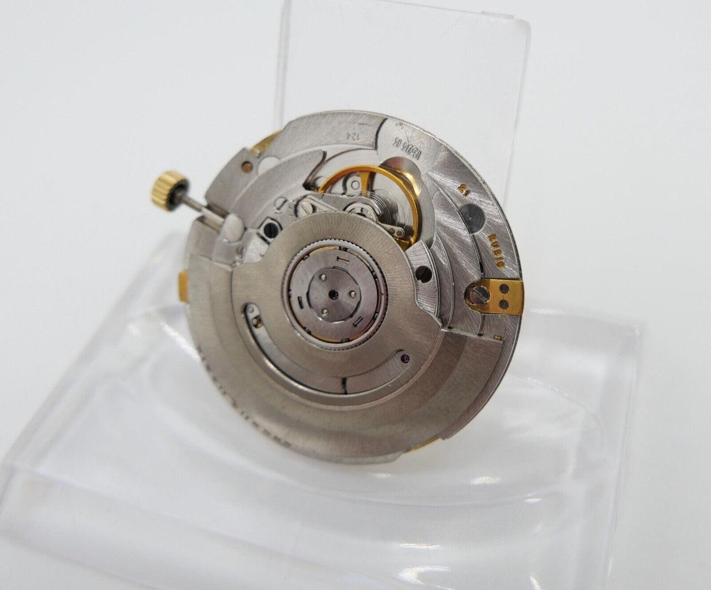 Eterna Matic 3000 Deluxe 1504K Automatic Chronometer Uhrwerk Zifferblatt Zeiger - Antikhandel-Stuttgart