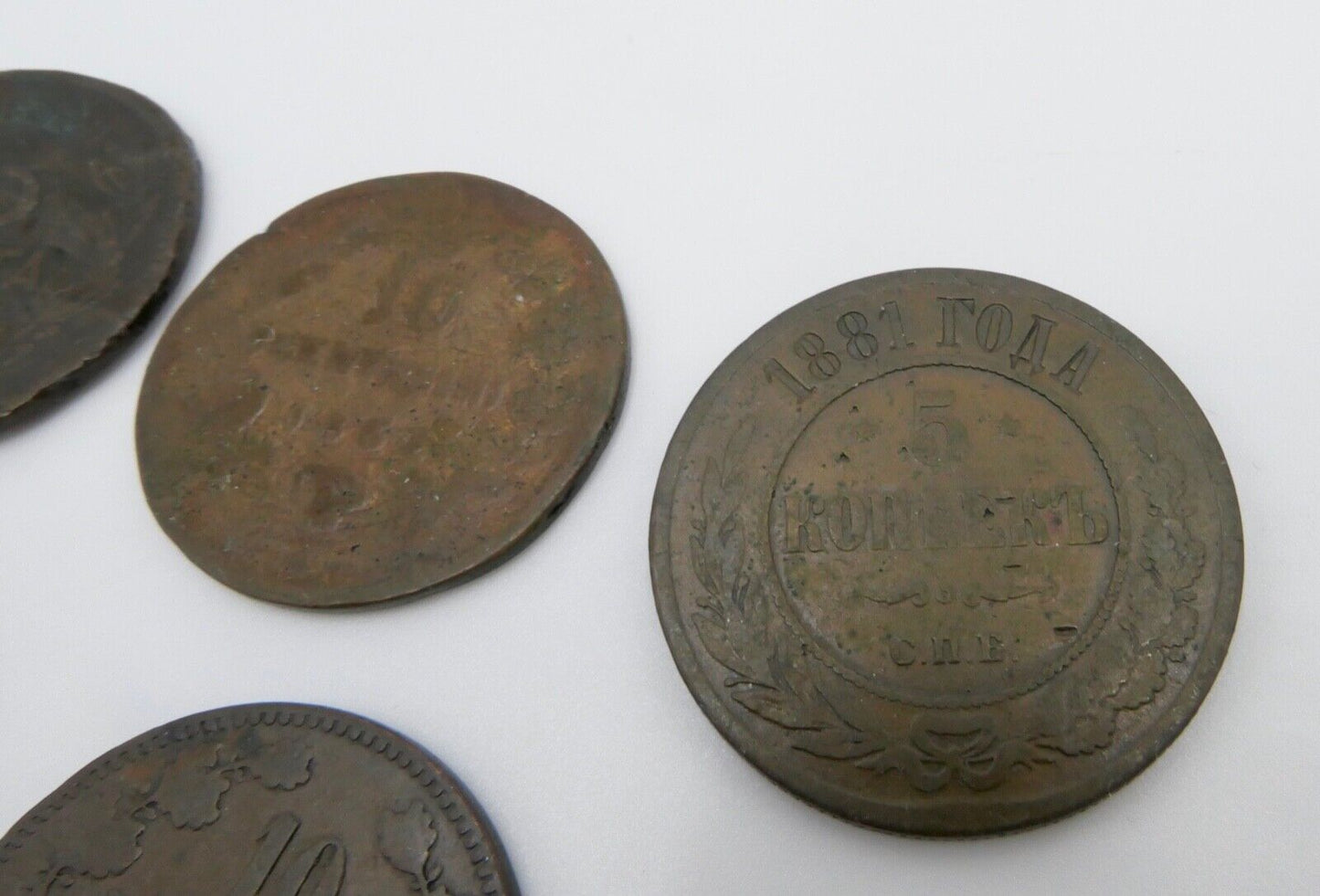 antike Münzen Griechenland Italien Frankreich Russland Finnland - Antikhandel-Stuttgart