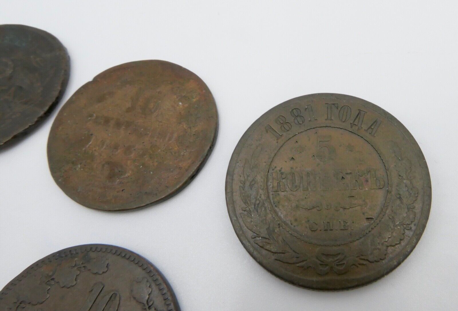 antike Münzen Griechenland Italien Frankreich Russland Finnland - Antikhandel-Stuttgart