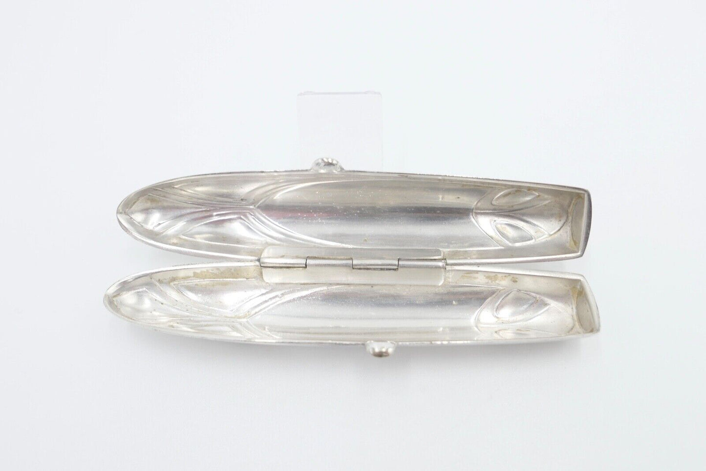 20er Jahre seltenes Zigarettenetui WMF 1/0 OX versilbert Etui Zigaretten - Antikhandel-Stuttgart