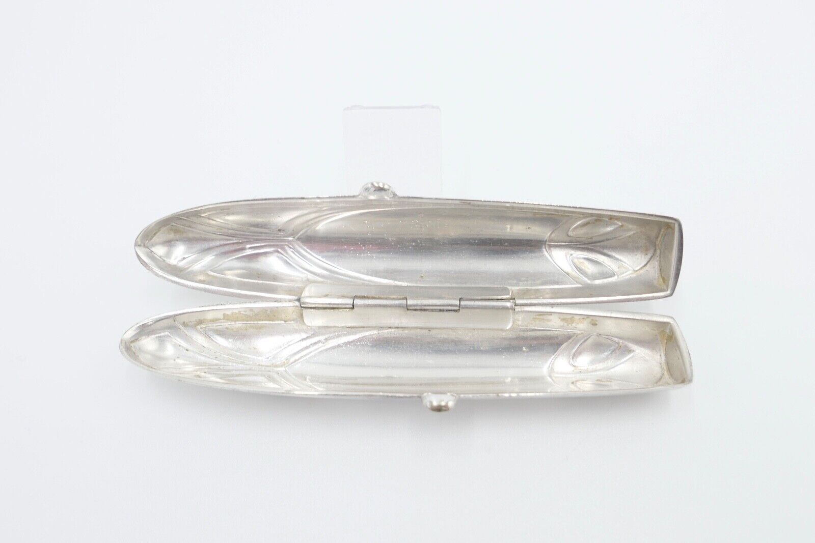 20er Jahre seltenes Zigarettenetui WMF 1/0 OX versilbert Etui Zigaretten - Antikhandel-Stuttgart