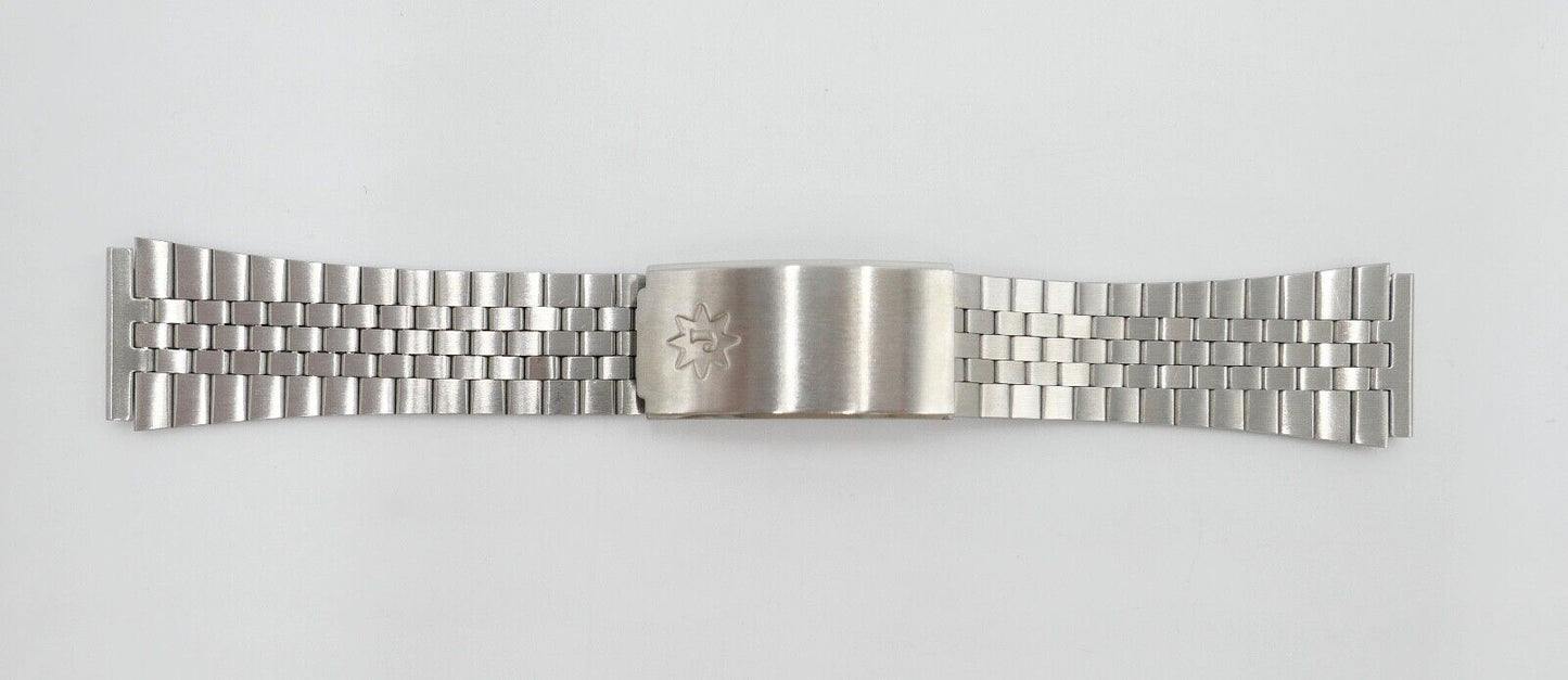 1960 - 2000er Jahre JUNGHANS Stahlband Faltschließe Uhrenband Vintage NEU - Antikhandel-Stuttgart