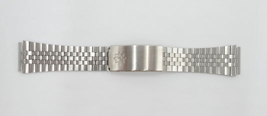 1960 - 2000er Jahre JUNGHANS Stahlband Faltschließe Uhrenband Vintage NEU - Antikhandel-Stuttgart