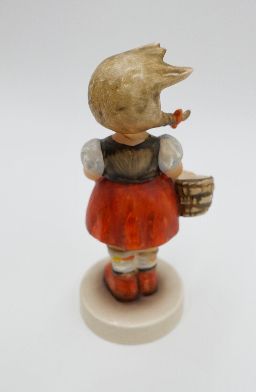Hummel Figur 96 " GRETEL " Goebel Porzellan old FM 3 Little shoper KORB - Antikhandel-Stuttgart
