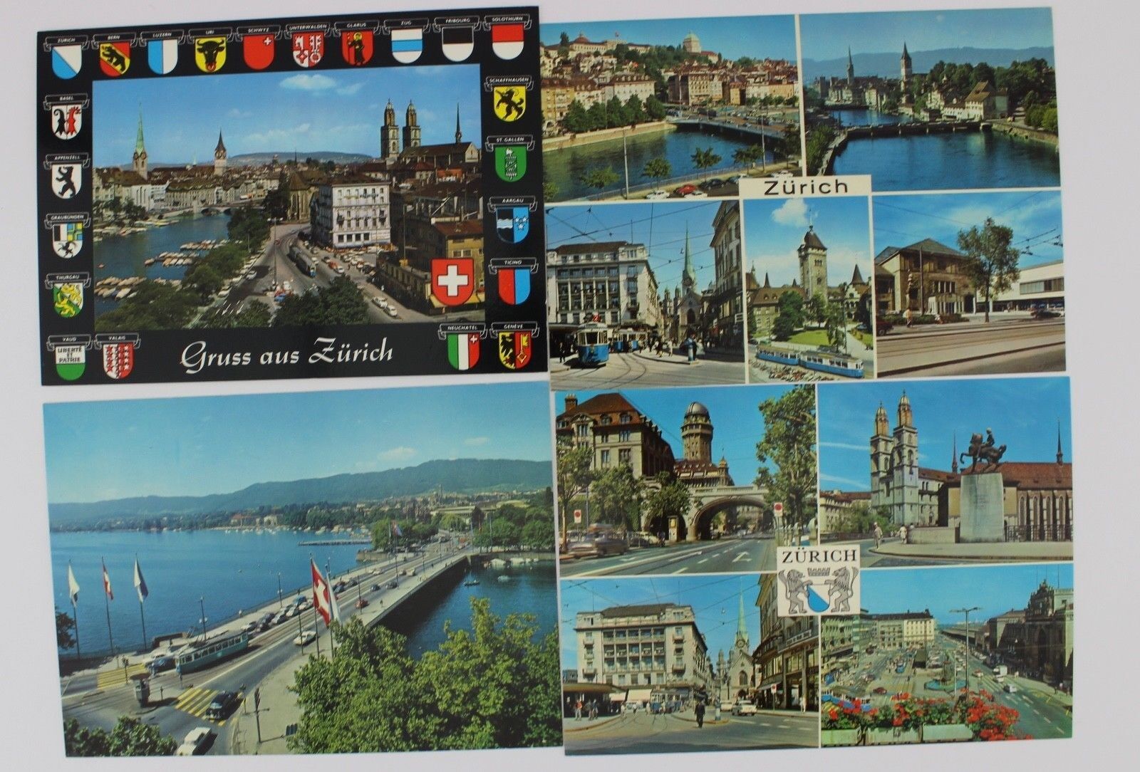 24x Postkarten Ansichtskarten Schweiz LANDESMUSEUM ZÜRICH 1970-80er Jahre - Antikhandel-Stuttgart