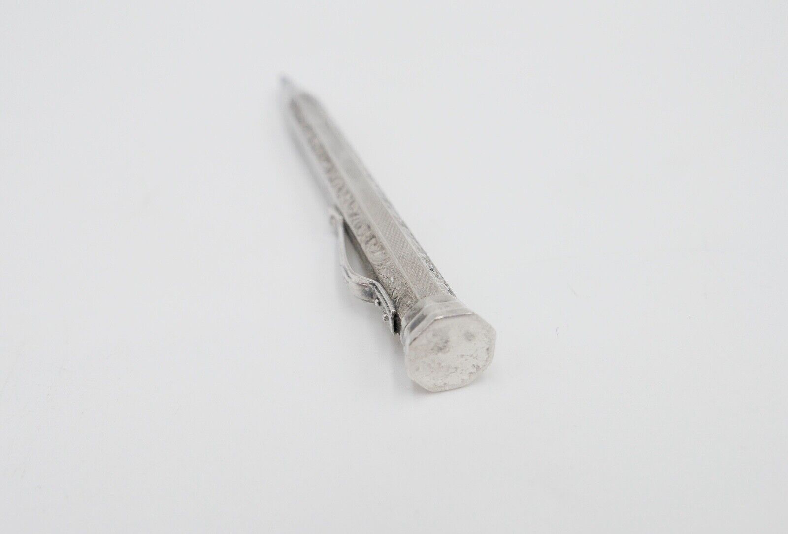 Jugendstil Bleistift KAWECO Silber 900 - Antikhandel-Stuttgart