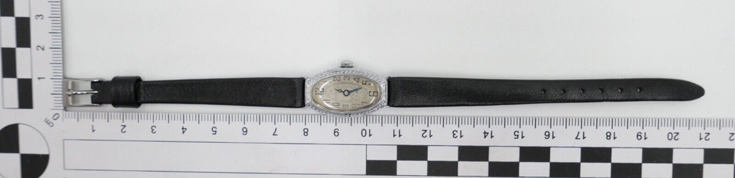 Antike Jugendstil 1920er Jahre Gold Damenuhr ( DEFEKT ) PARFIS WATCH SWISS 20 Kt - Antikhandel-Stuttgart