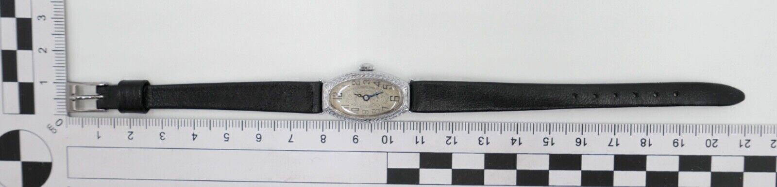 Antike Jugendstil 1920er Jahre Gold Damenuhr ( DEFEKT ) PARFIS WATCH SWISS 20 Kt - Antikhandel-Stuttgart