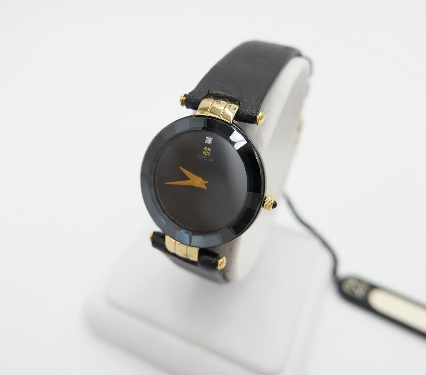 Elegante NOBLIA Damen Uhr Sapphire Collection NEU Box Papiere 4621-E63425Y - Antikhandel-Stuttgart