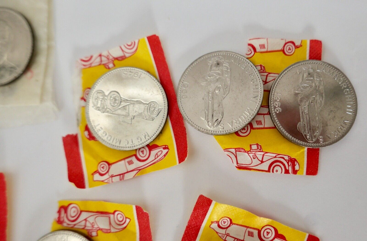 SHELL Mexico Sportwagen Eroberung des Himmels Konvolut LOT Münzen Medaillen OVP - Antikhandel-Stuttgart