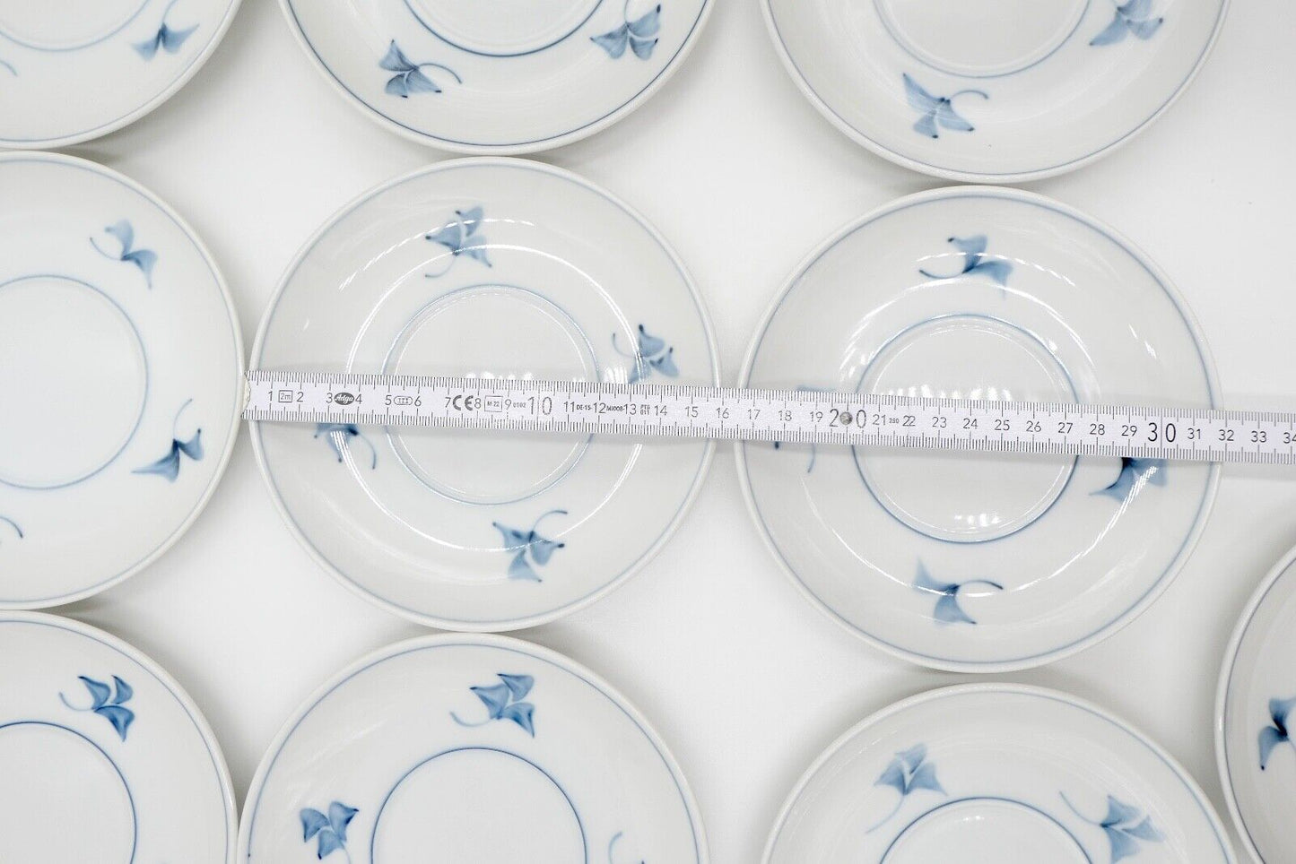 42 Teilig ROYAL COPENHAGEN "NOBLESSE" Teller Tassen Tee Kaffee Service Porzellan - Antikhandel-Stuttgart