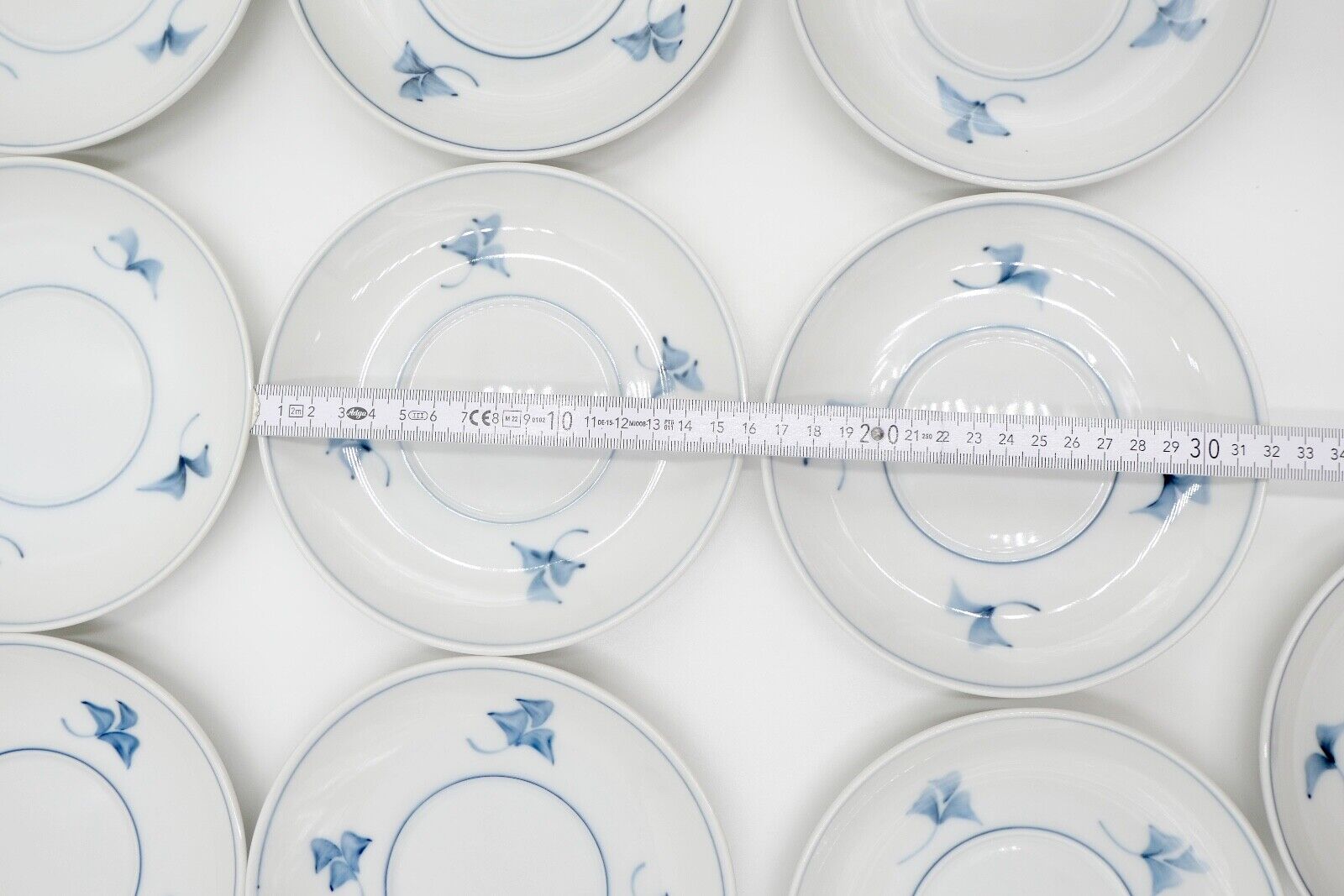 42 Teilig ROYAL COPENHAGEN "NOBLESSE" Teller Tassen Tee Kaffee Service Porzellan - Antikhandel-Stuttgart