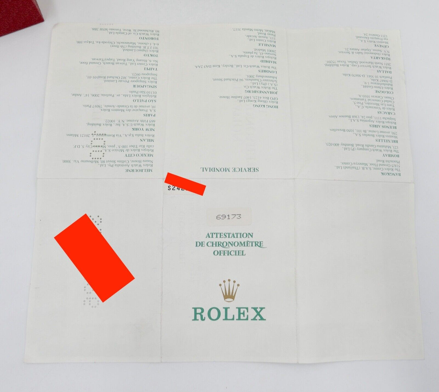 ROLEX Datejust Lady 69173 FULLSET 18K 750 STAHL GOLD Damenuhr 1993 Revision 2025 - Antikhandel-Stuttgart