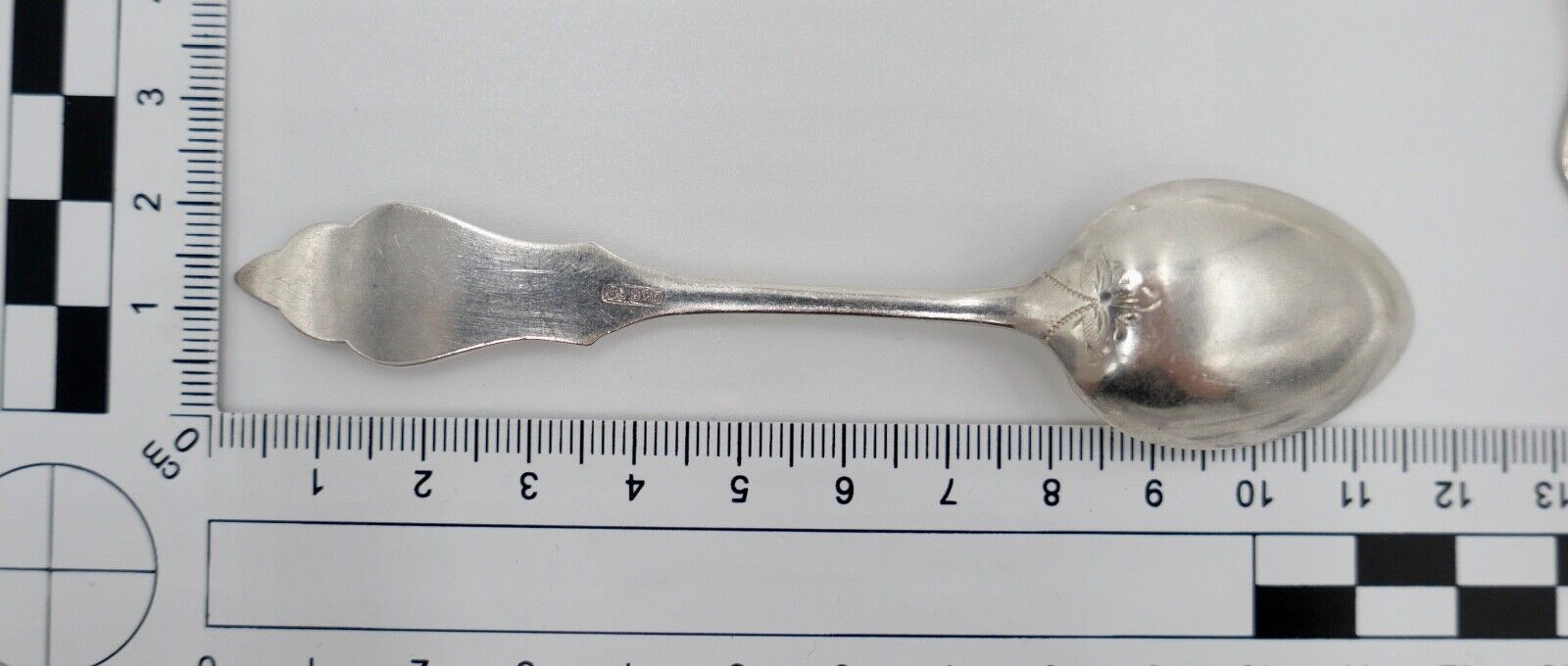 6 Tlg. OKB OTTO KROPP Besteck Ostfriesenmuster 90er Silber versilbert - Antikhandel-Stuttgart