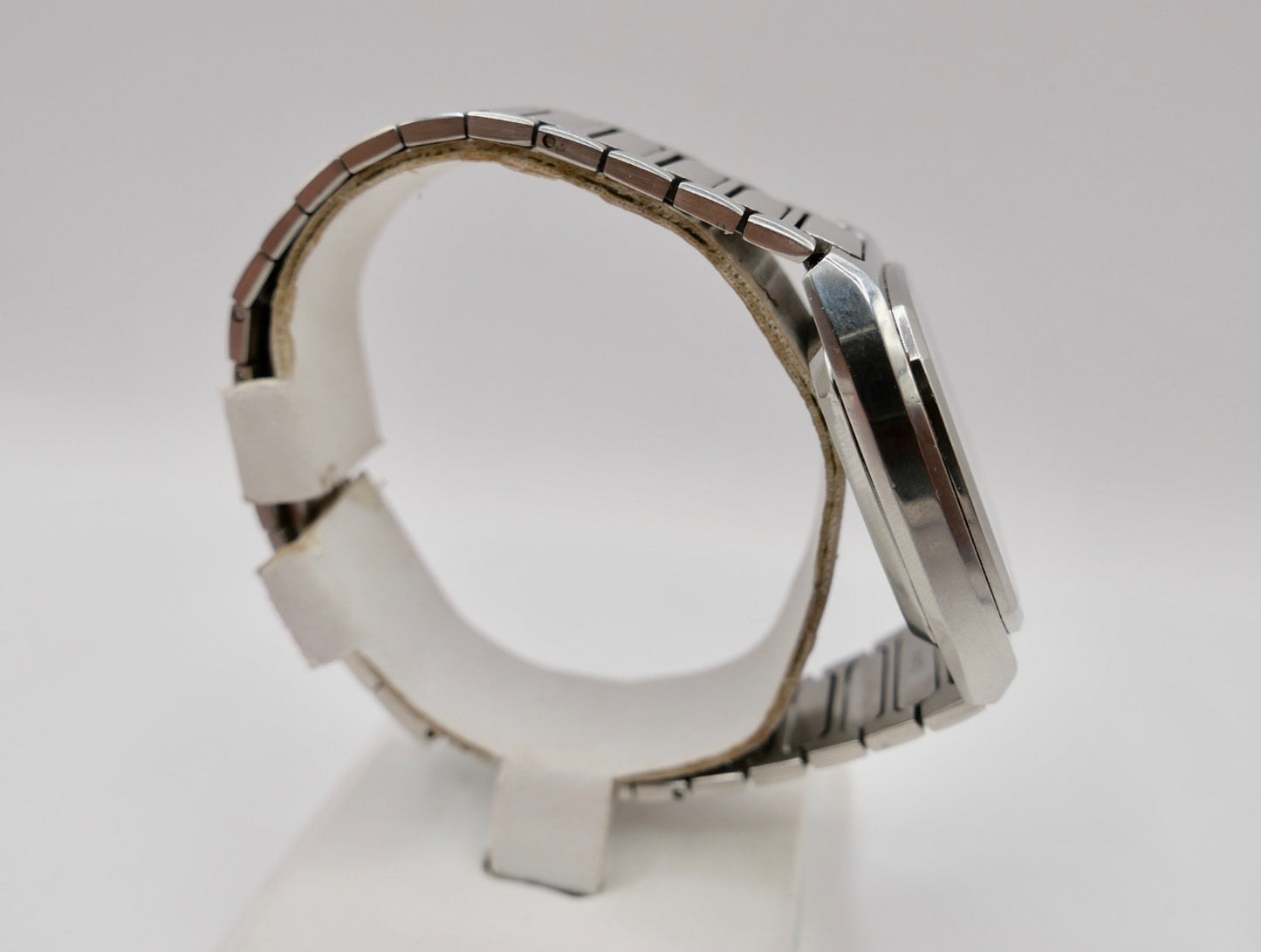 Seiko Twin Quartz Herrenuhr 9923-5000 Silber ZB Original Band deutsch englisch