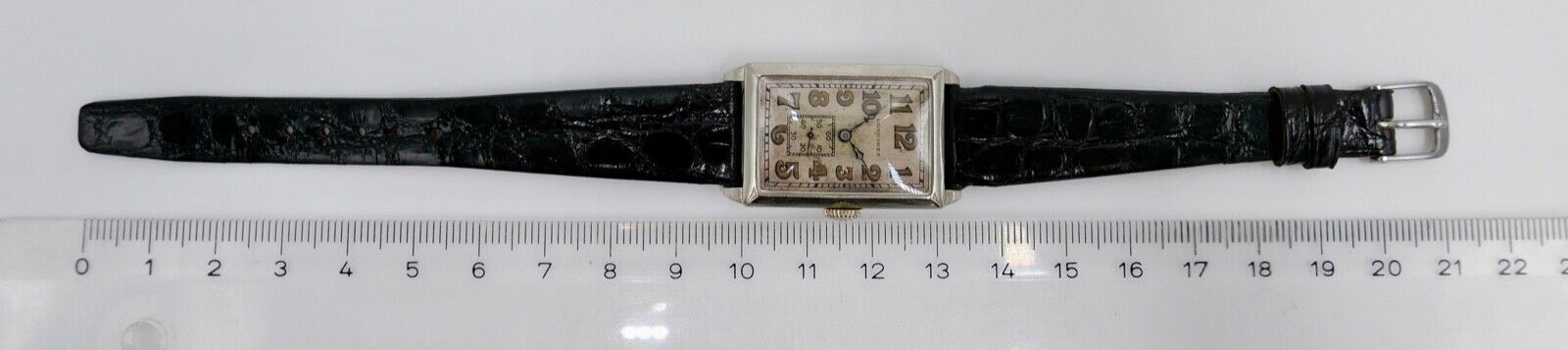 1930er VINTAGE LONGINES Herren vergoldet gold filled Cal. 947N neues Lederband - Antikhandel-Stuttgart