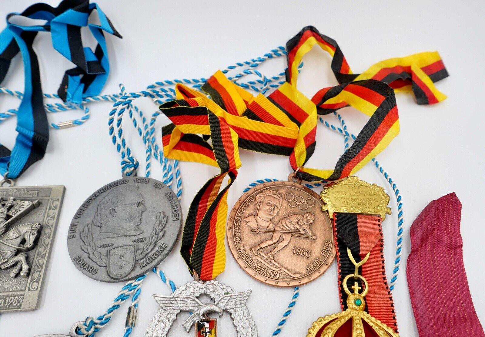 Posten / Konvolut VOLKSWANDERUNG Medaillen WANDER Medaille - Antikhandel-Stuttgart