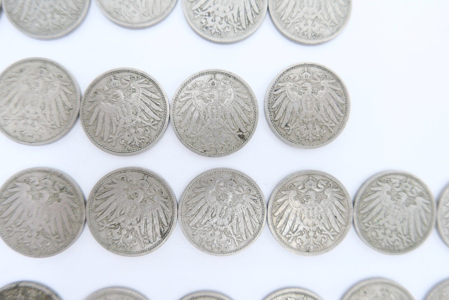 49x 10 Pfennig 1902 - 19011 Jäger J. 13 ss-stg - Antikhandel-Stuttgart