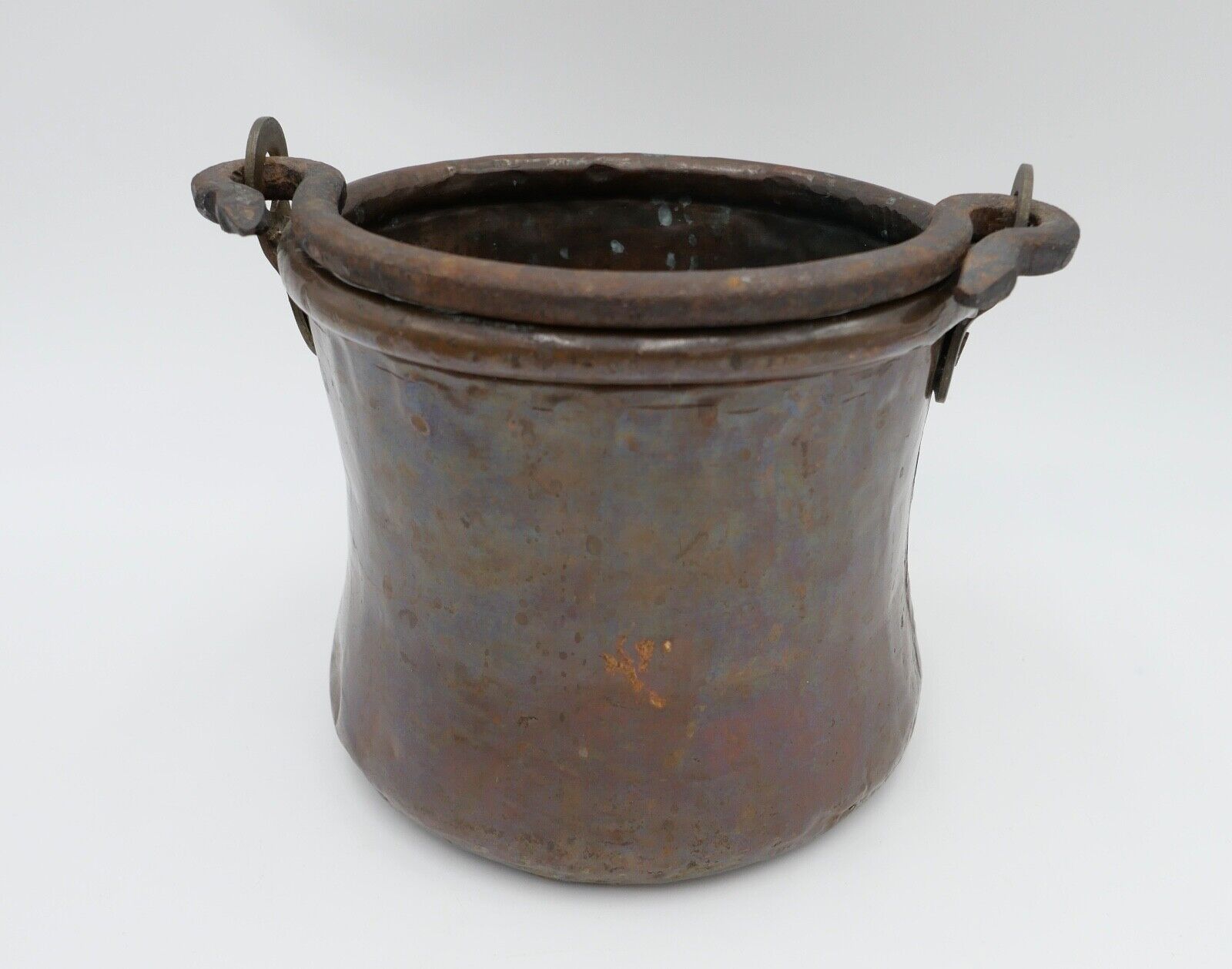 Antik antiker Kupfer Kessel 19.Jh - Antikhandel-Stuttgart