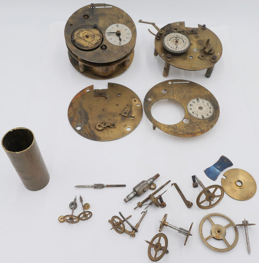 D.R . Patent Zeitschaltuhr Straßenlaterne / Gaslaterne Uhrmacherauflösung defekt - Antikhandel-Stuttgart