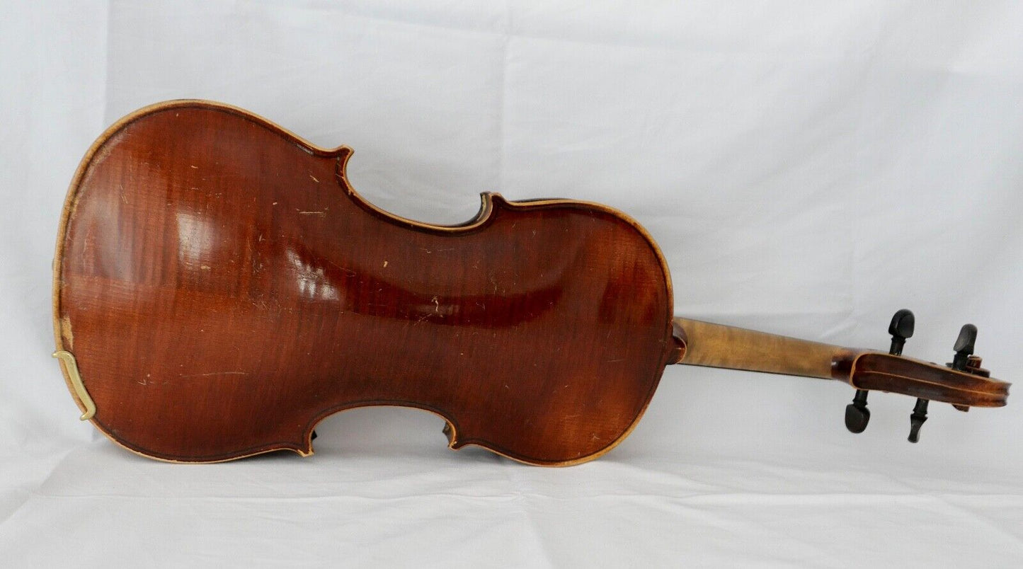 Geige Violine 4/4 Violinensteg Geigenbausteg gemarkt Aubert Mirecourt - Antikhandel-Stuttgart