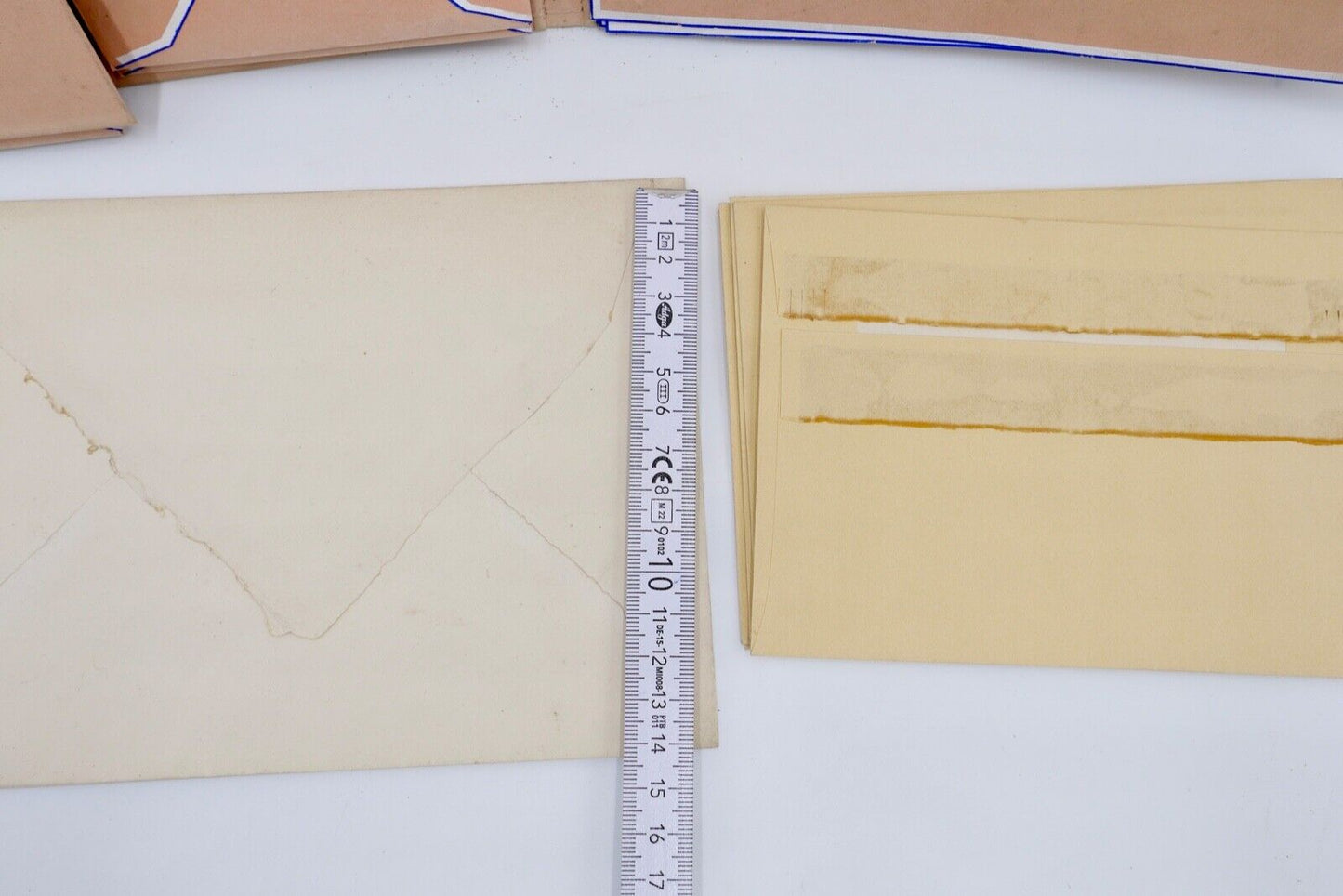 um 1900 Original Wien Wilhelm Büttel Frankfurt am Main Briefpapier Mappe - Antikhandel-Stuttgart