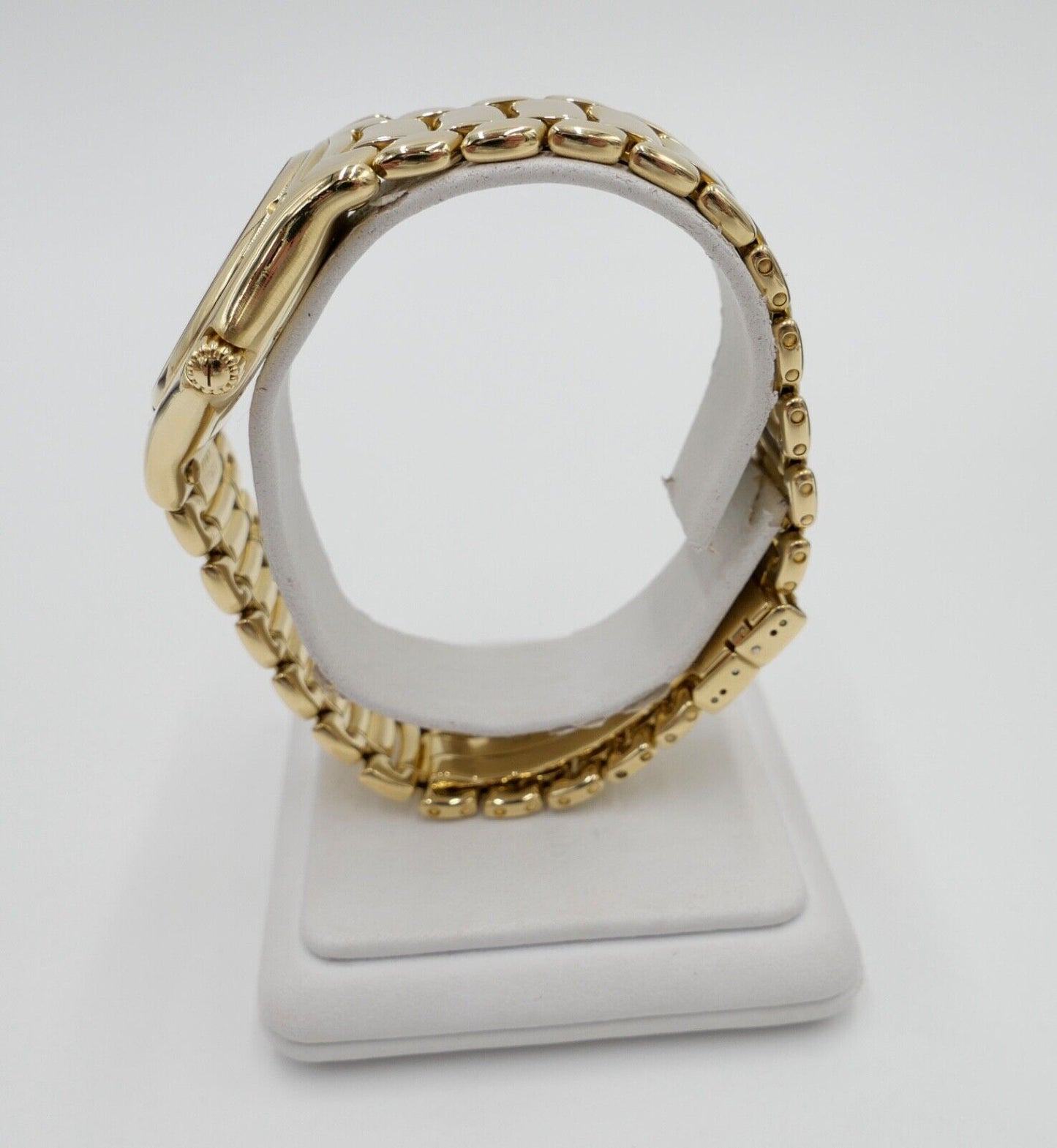 EBEL 1911 Herren Damen Unisex Uhr 750 18K Vollgold 139,9 Gramm Ø 35mm Ref 887902 - Antikhandel-Stuttgart