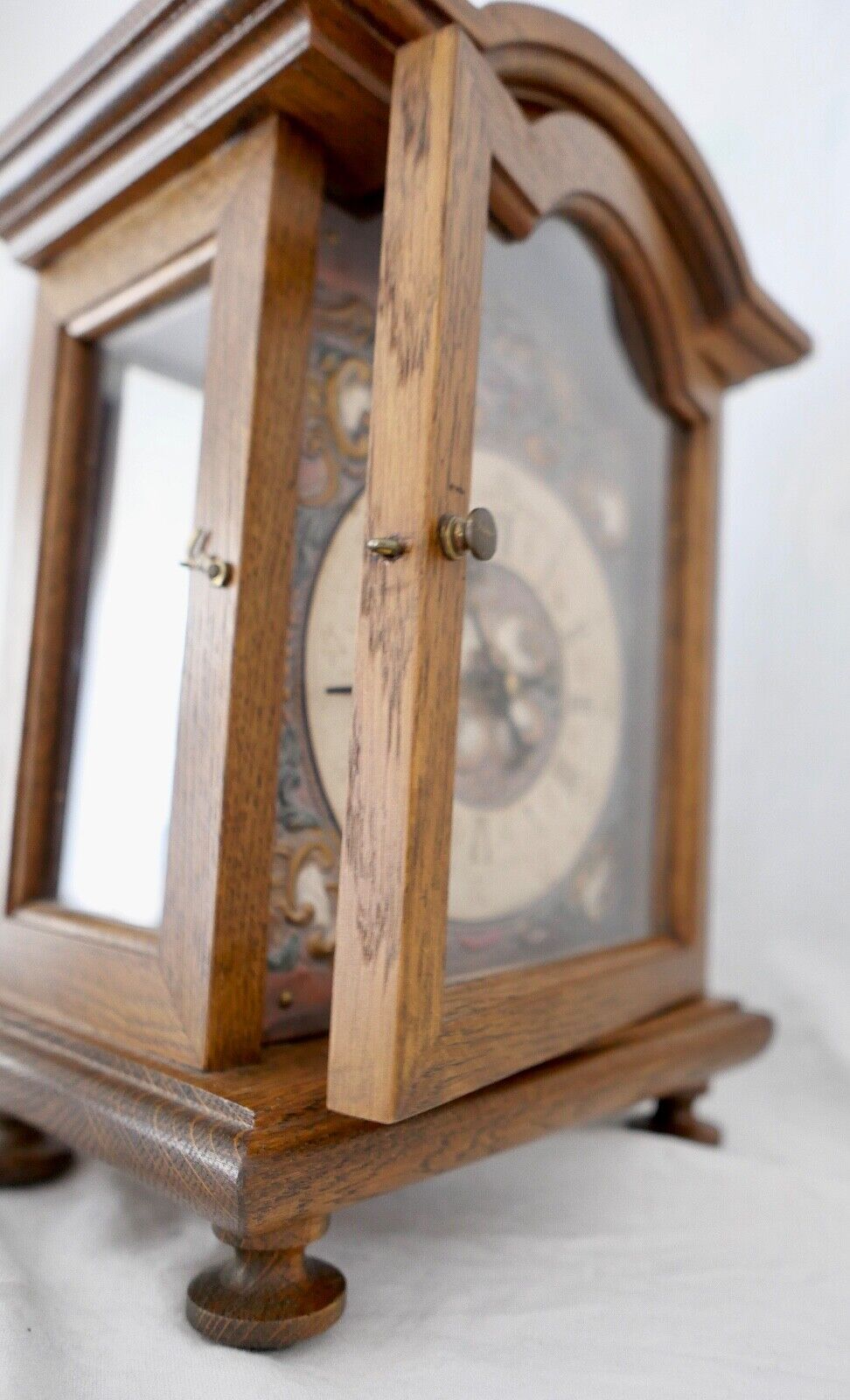 AJK Kieninger Tischuhr H. Mayr Stilluhr Whittington ST. Michael Westminster - Antikhandel-Stuttgart