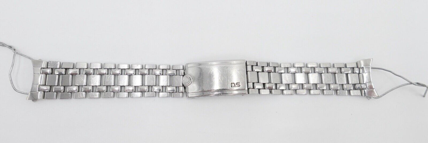 Altes CERTINA DS Edelstahlband GF 18mm Uhrenband Vintage Gay Freres - Antikhandel-Stuttgart