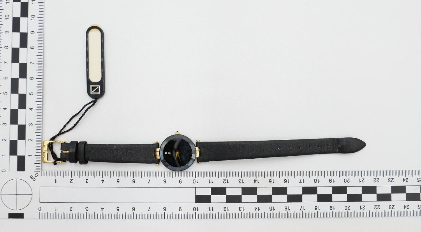 Elegante NOBLIA Damen Uhr Sapphire Collection NEU Box Papiere 4621-E63425Y - Antikhandel-Stuttgart