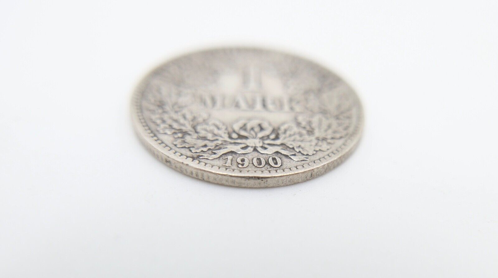 1 Mark Kaiserreich 1900 G Jäger J.17 VZ-STG Vorzüglich - Stempelglanz - Antikhandel-Stuttgart