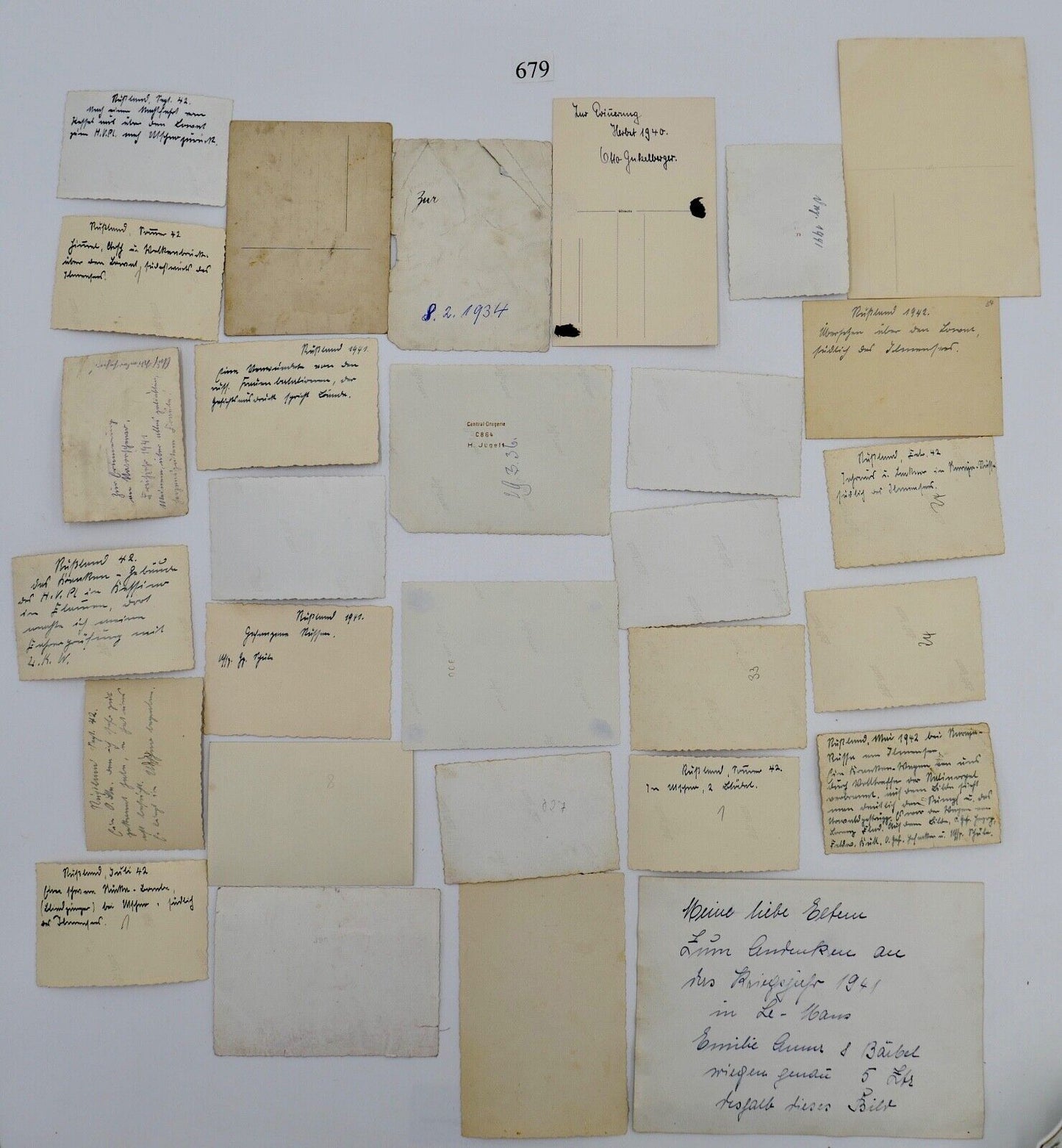 Russische Kriegsgefangene 29 Fotos Feldzug Generäle Schlacht WW2 WK2 Wehrmacht - Antikhandel-Stuttgart