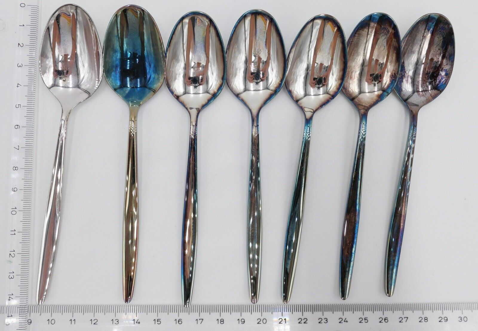 - NEU - 24 Teile BRUCKMANN 772 ELEGANCE 90er Silber Besteck Löffel Gabel Messer - Antikhandel-Stuttgart