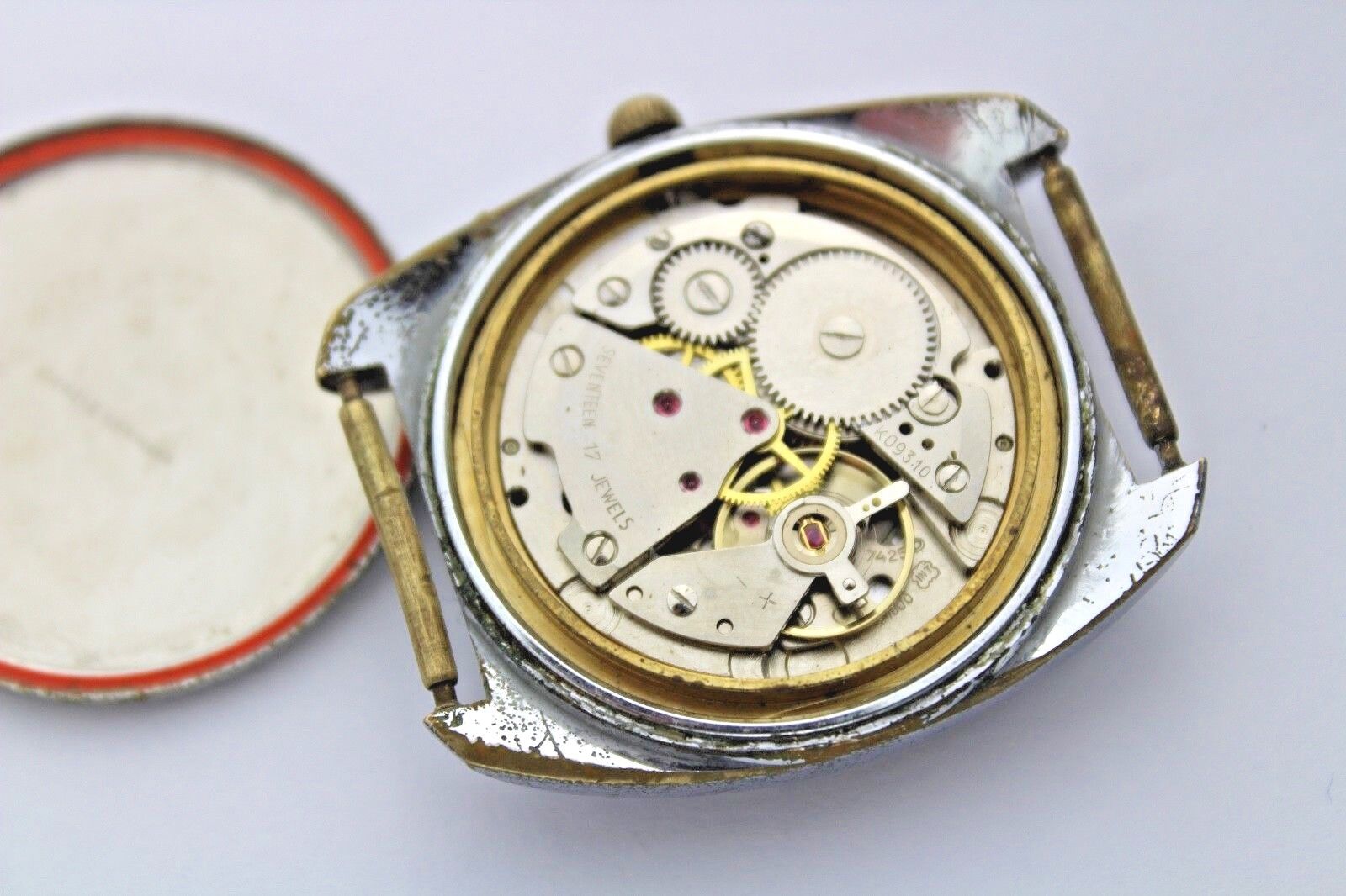 alte " KIENZLE LIFE " Armbanduhr Handaufzug Herren Cl. 21600 / 7425 INT - Antikhandel-Stuttgart