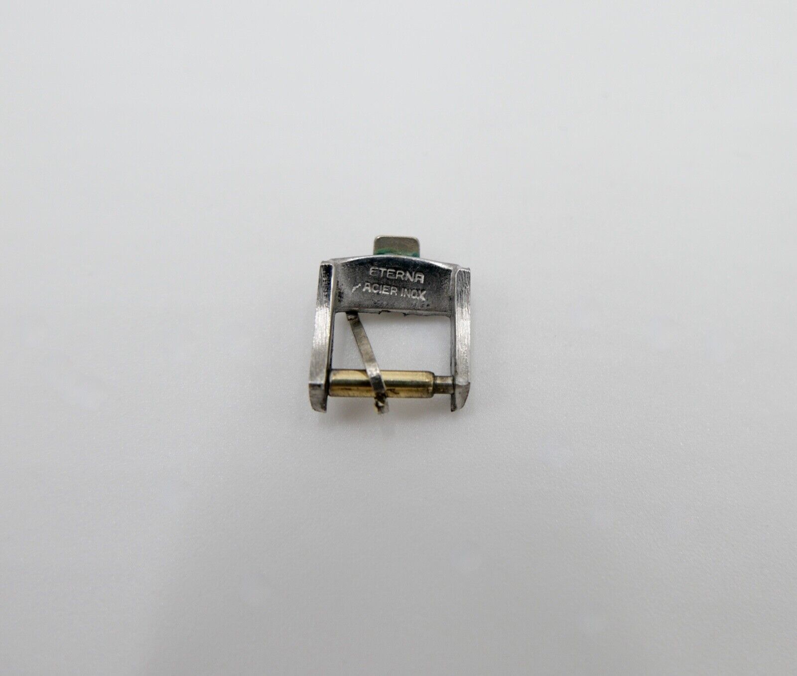 ETERNA Dornschließe Edelstahl Armbanduhr 8mm Buckle für Uhrenband - Antikhandel-Stuttgart