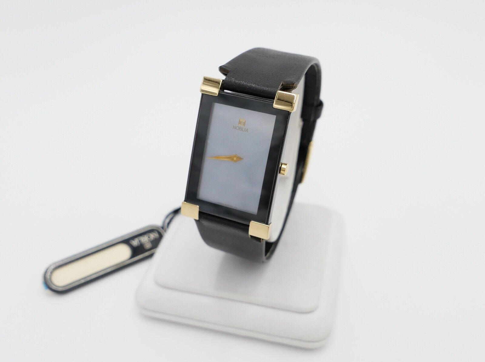 Elegante NOBLIA Damen Herren Uhr Sapphire NEU Box Papiere 4621-E64669TA Keramik - Antikhandel-Stuttgart