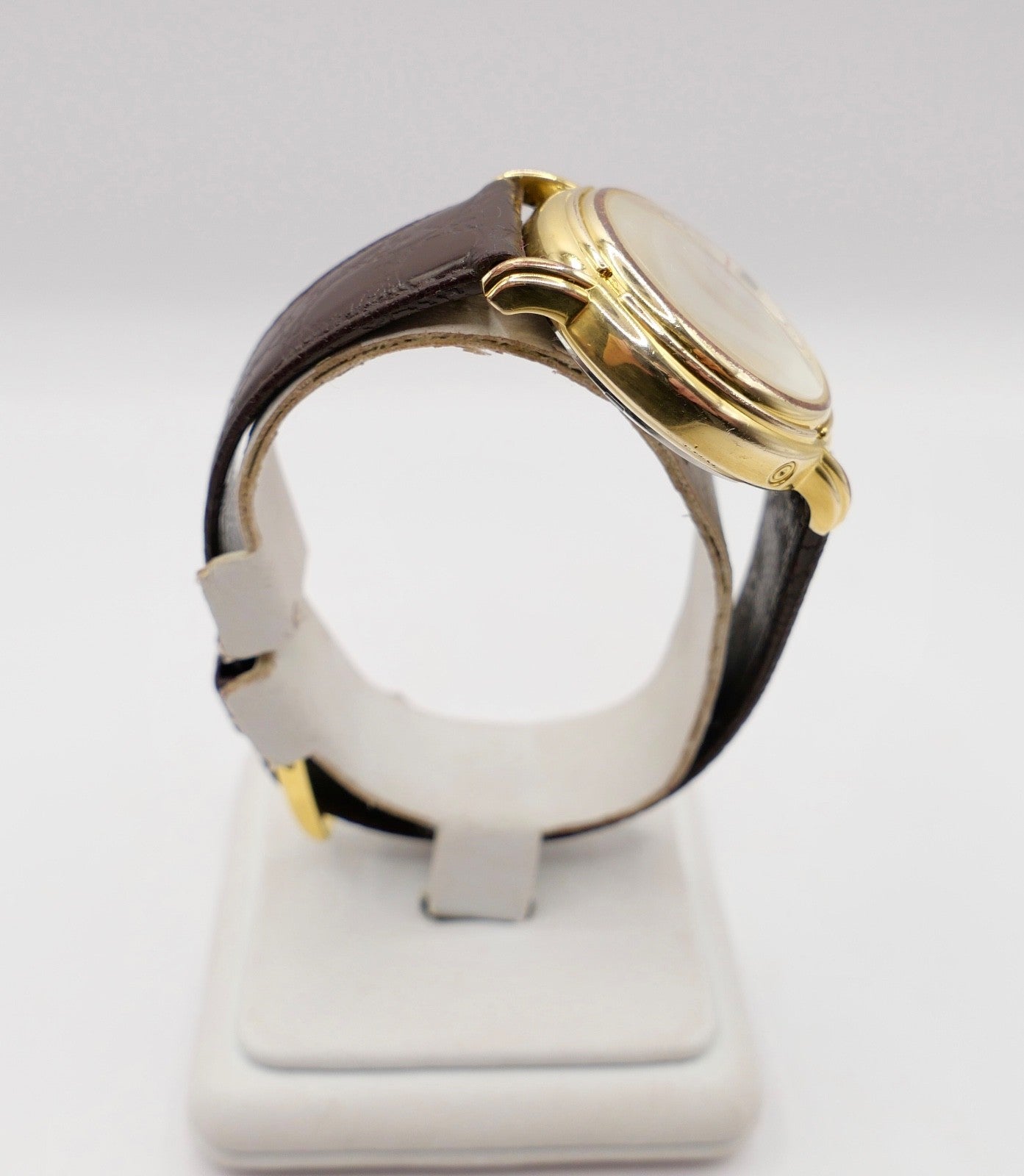 2000er Jahre Mercedes Benz Classic Chronograph Quartz Mondphase 35mm