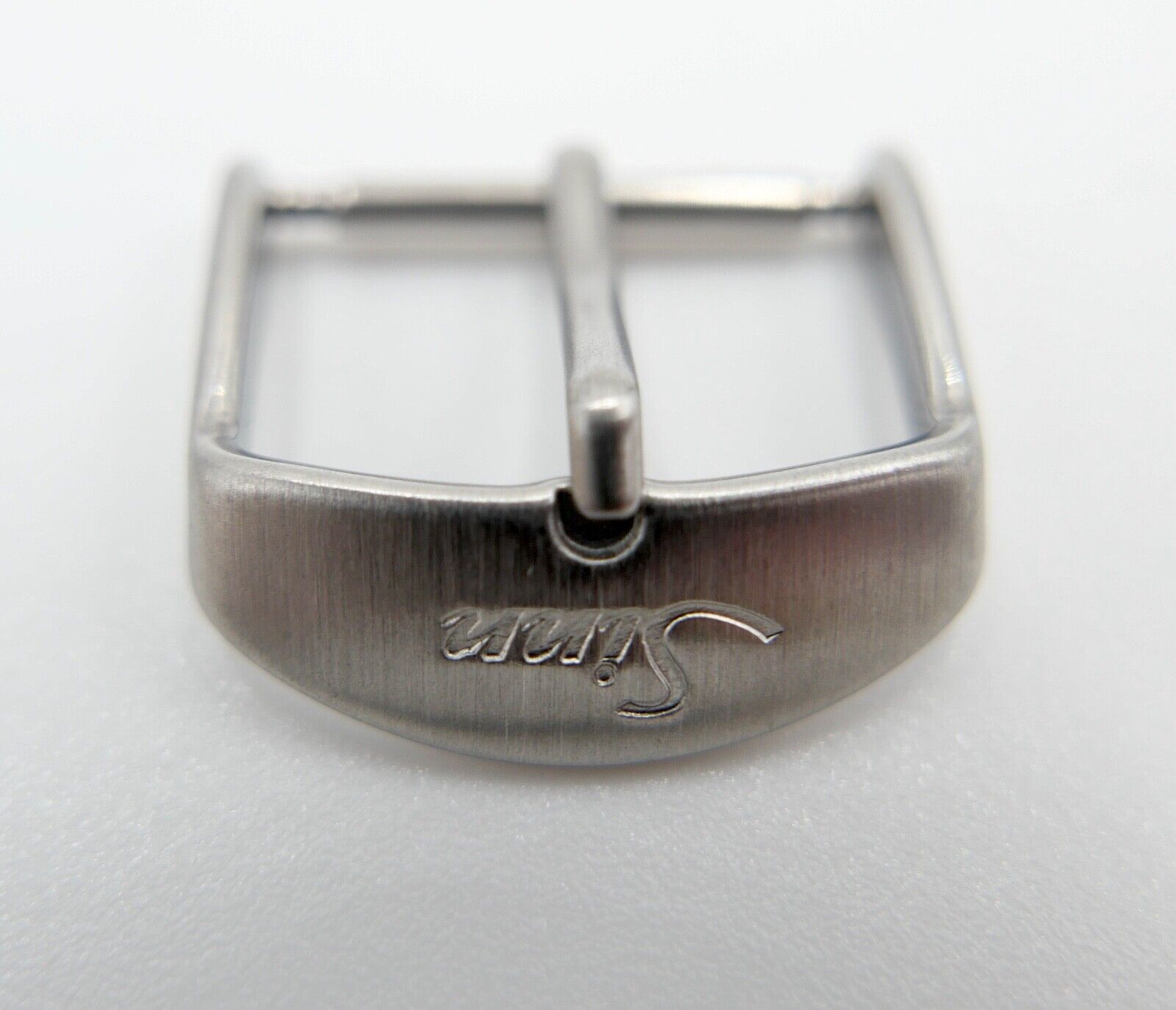 Original SINN Dornschließe EDELSTAHL GEBÜRSTET Armbanduhr 18mm BUCKLE NEU - Antikhandel-Stuttgart