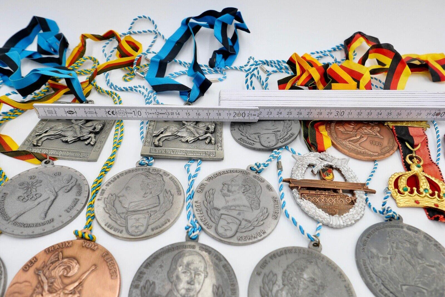 Posten / Konvolut VOLKSWANDERUNG Medaillen WANDER Medaille - Antikhandel-Stuttgart