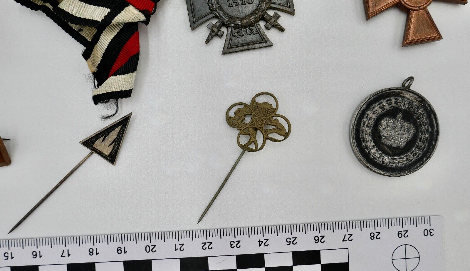 Orden Medaille Konvolut Nadel Frontkämpfer Württemberg WW1 WK1 BADGE MEDAL LOT - Antikhandel-Stuttgart