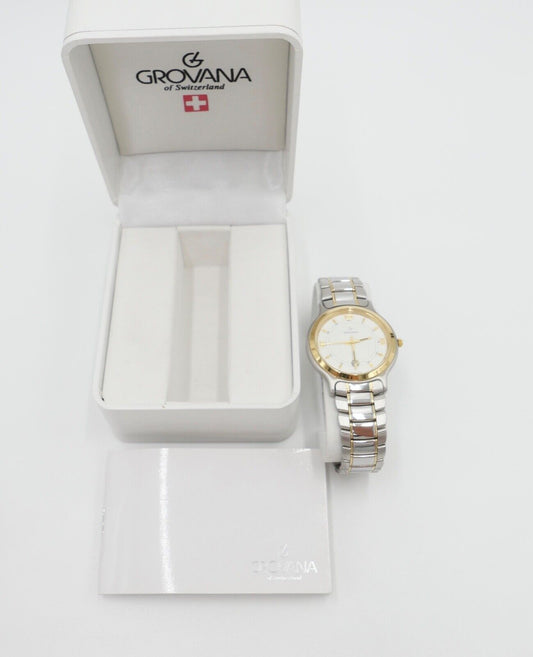 Grovana 1705.1 WATCH Herren Armbanduhr inkl. Box NEU NEUwertig Swiss Made - Antikhandel-Stuttgart